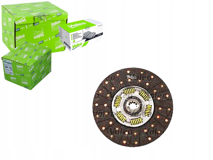 фото №1, Valeo набор сцепления 362 mm iveco eurocargo tecto