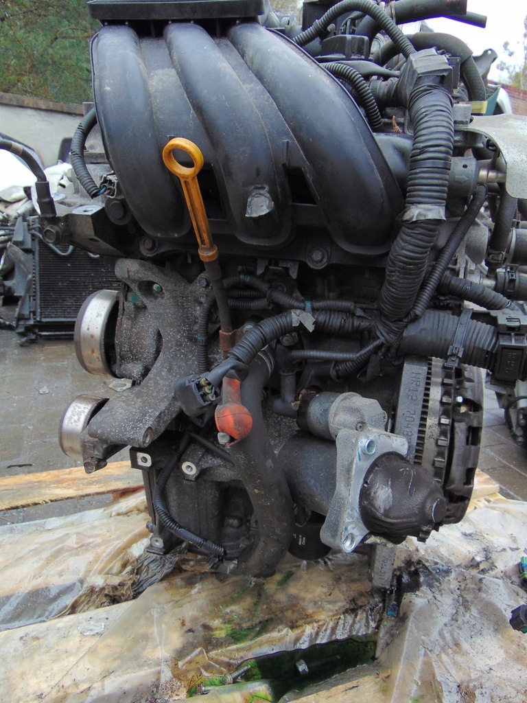 фото №7, Двигун nissan micra 4 iv k13 2010r- 1.2 бензин hr12 europa