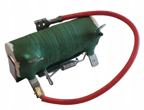 фото №1, Резистор вентилятор отопителя renault magnum dxi