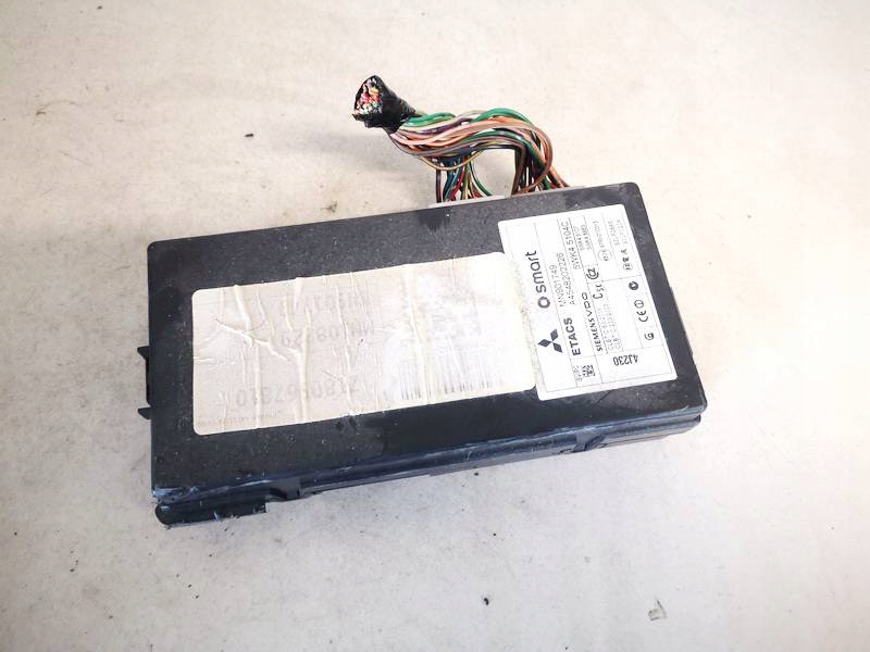 фото №1, Smart forfour модуль комфорту 2004 1.5l a4548202226 mn901749