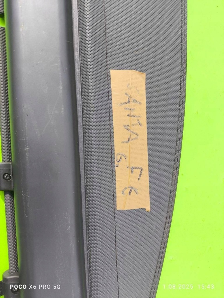 фото №7, Hyundai santa fe ii 2010 шторка багажника