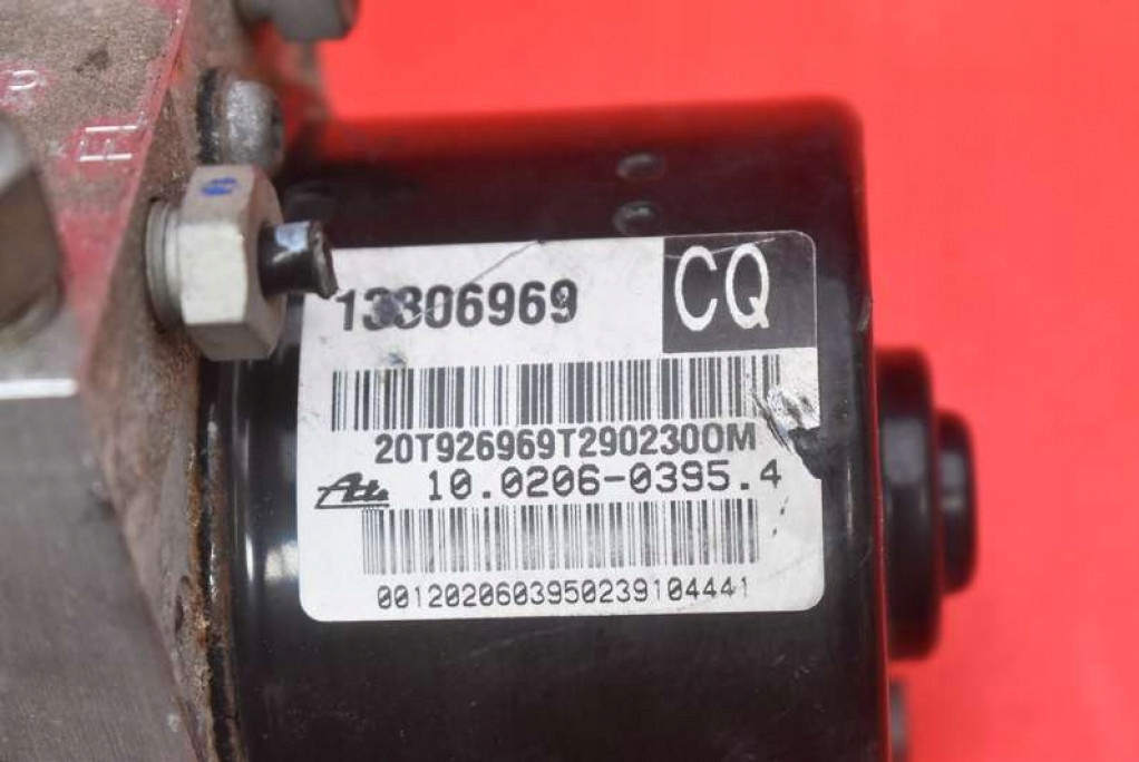 фото №9, Насос abs 13306969 chevrolet cruze 2.0 vcdi 125 km 09-12