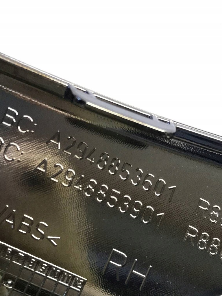 фото №8, Mercedes-benz eqe suv x294 молдинг бампера хром ліва задня a2948853601