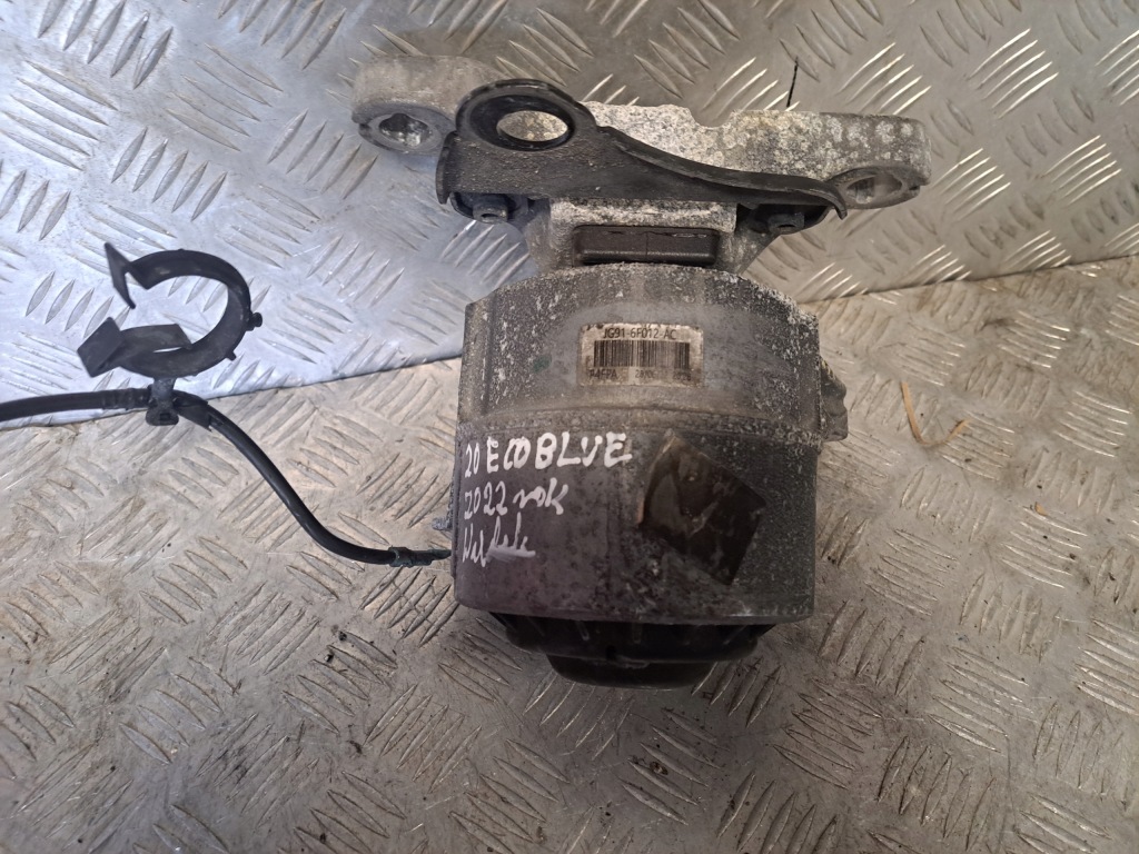 фото №7, Ford s-max mk2 2.0 ecoblue автоматическая коробка передач 2021 r кронштейн подушка двигателя