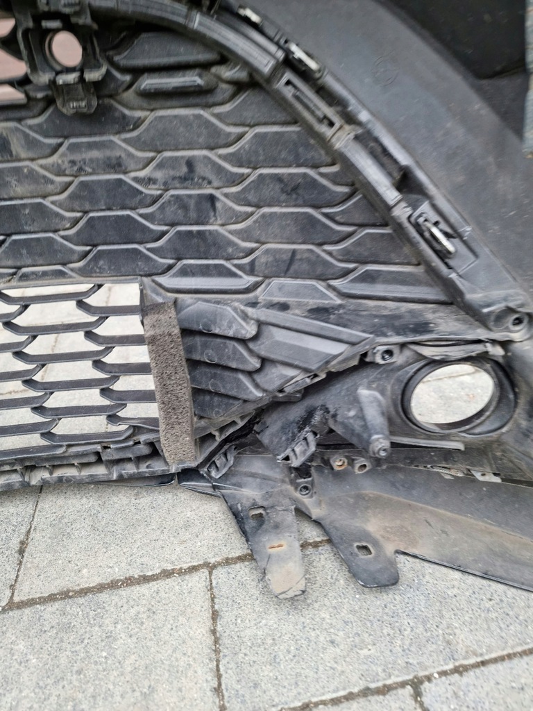 фото №12, Toyota corolla e210 hb kombi бампер передний перед