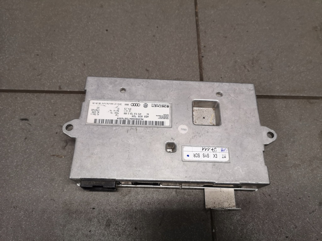 фото №1, Модуль mmi audi a6 c6 4e0035729 4f0910729q