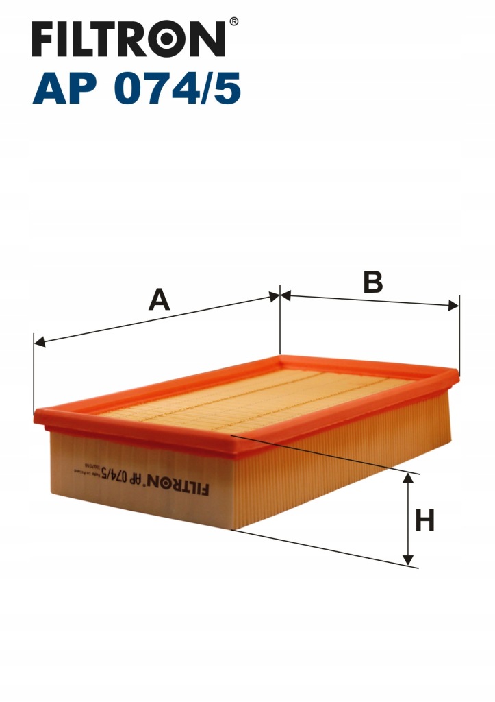 фото №10, Filtron ap 074/5 фільтр повітря