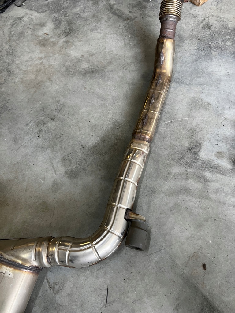 фото №3, Катализатор труба выхлоп lr discovery v l462 2.0d