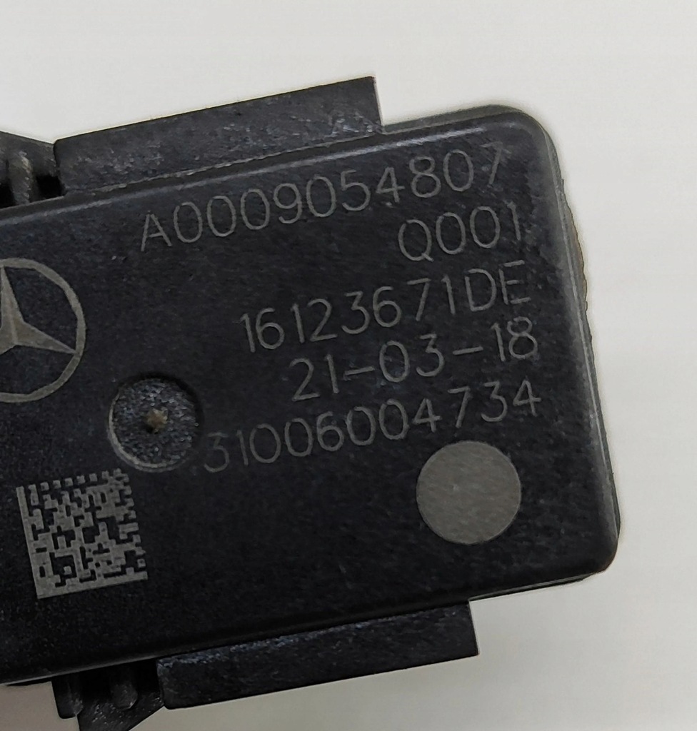 фото №7, Mercedes-benz a w177 2018 датчик якості повітря