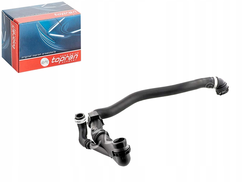 фото №1, Шланг системы охлаждение двигатель cooling topran