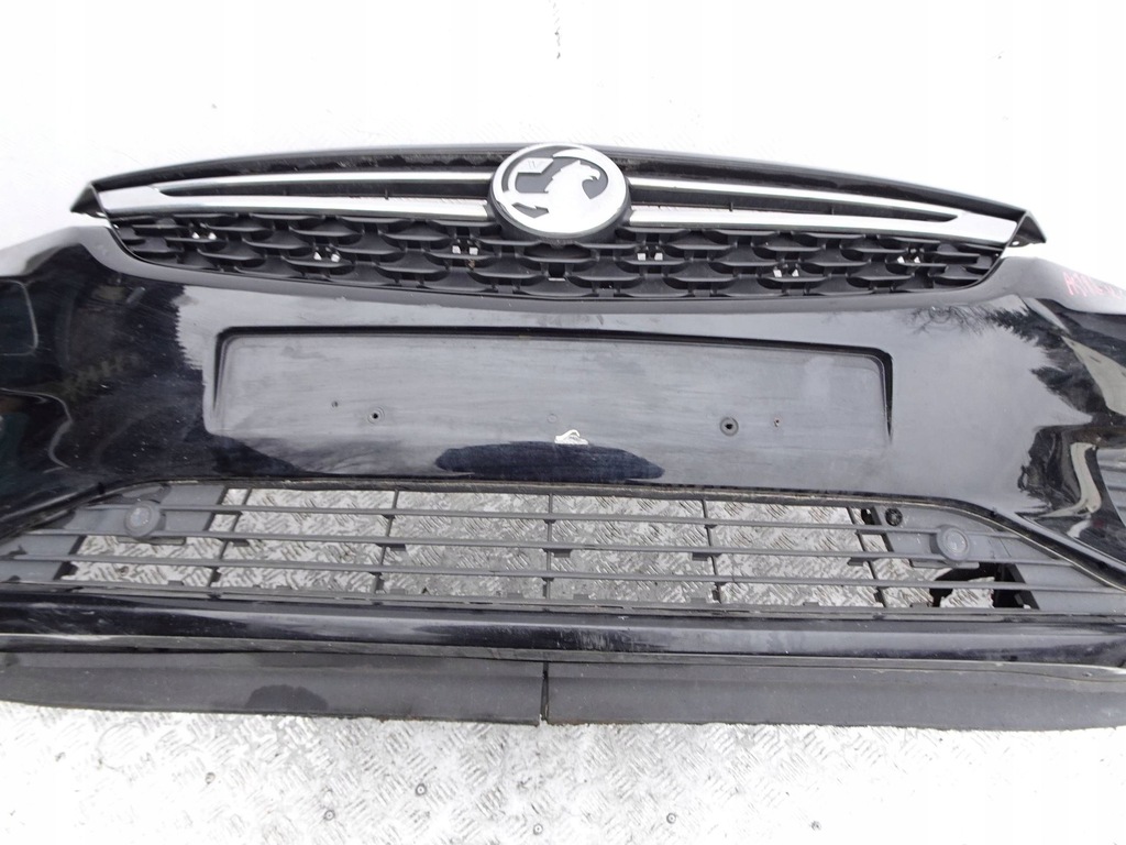 фото №8, Бампер перед kpl. с pdc opel astra k z22y