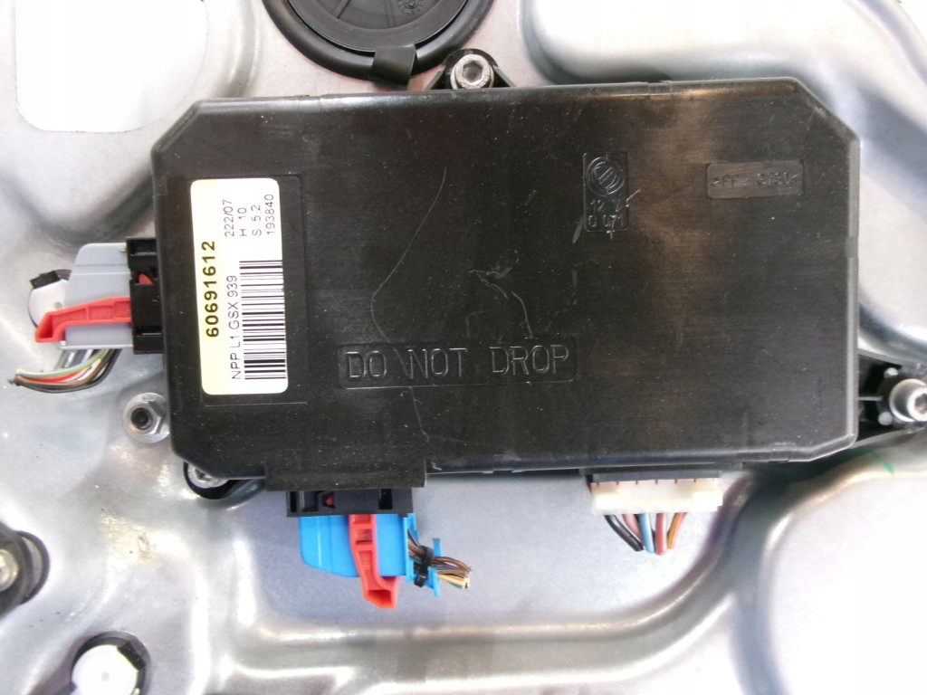 фото №5, Alfa romeo 159 kombi підйомник скло перед правий 1560777120