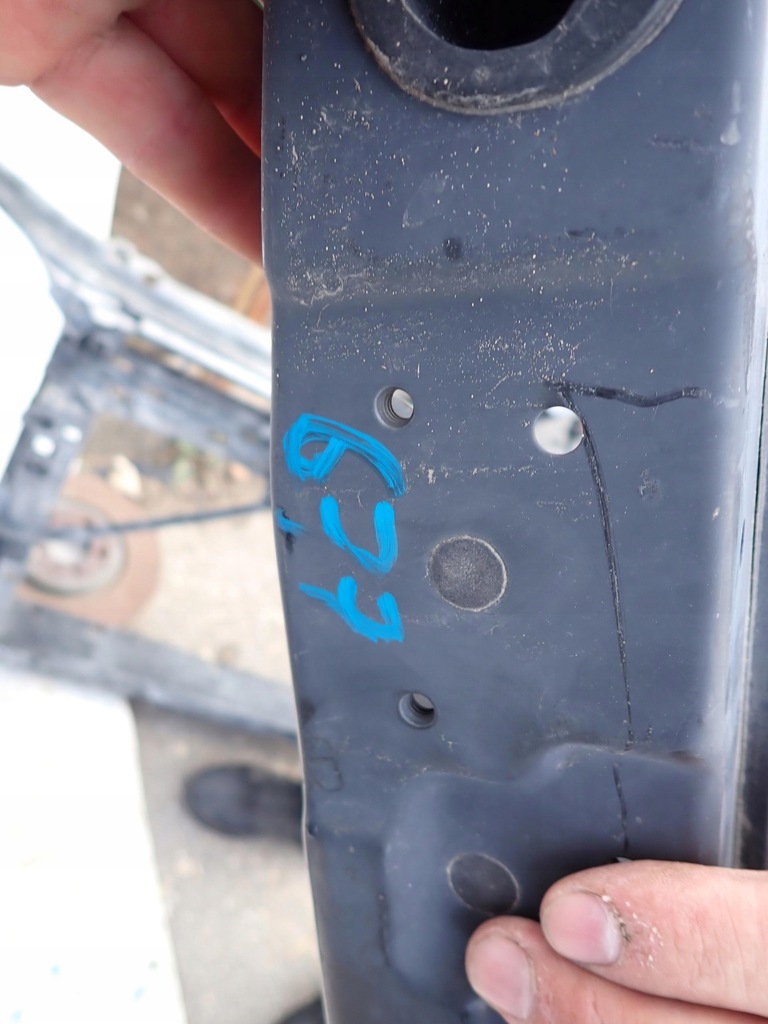 фото №11, Kia rio iii 3 11-17 pas передний усилитель