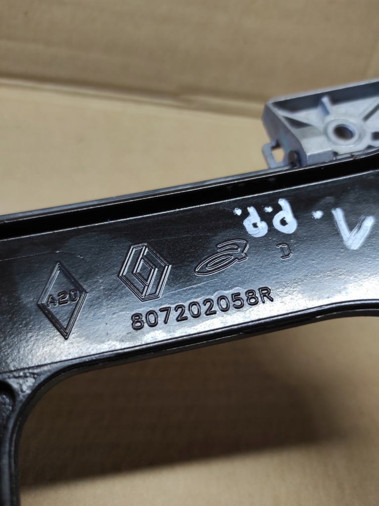 фото №8, Подъемник стекло правый renault wind 807202058r