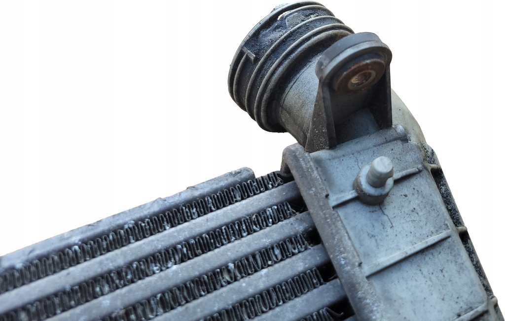 фото №5, Vw phaeton ii lift 3.0 tdi радіатор повітря інтеркулер права 3d0145804