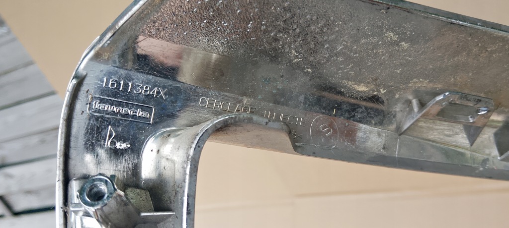 фото №9, Решётка радиатора решётка радиатора хром peugeot 208 i lift 15-18rok 9810530077 9810529377 oryg