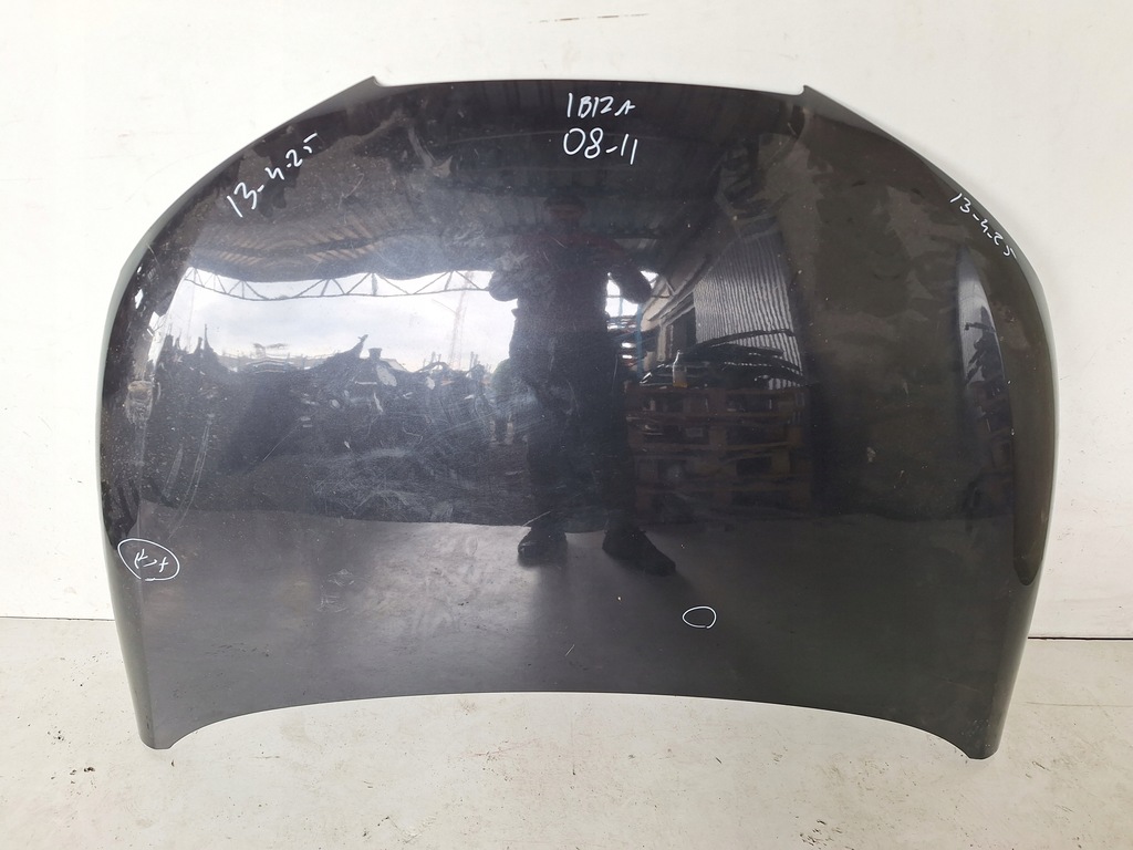 фото №1, Seat ibiza iv 6j 08-11 капот