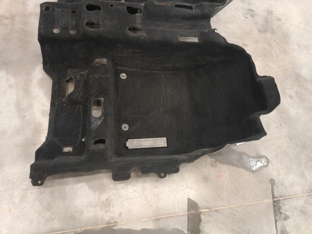 фото №5, Mazda 3 bp iv usa sedan обшивка пол салона перед