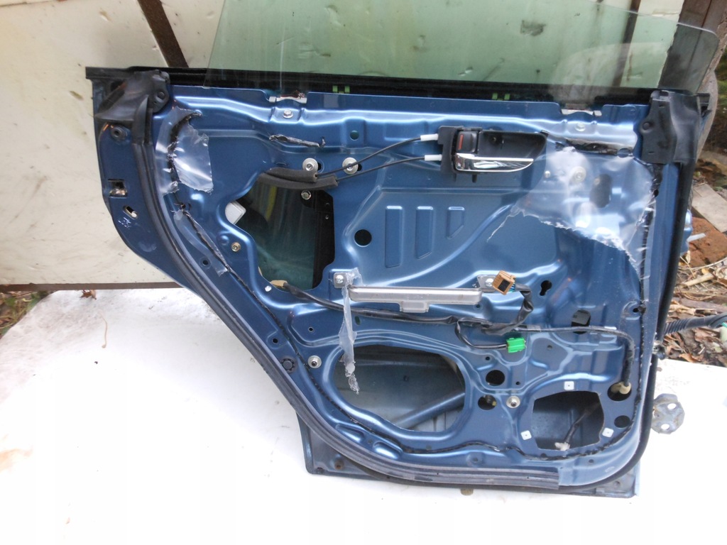 фото №11, Двері ліва задні subaru forester ii lift 05-08 64z