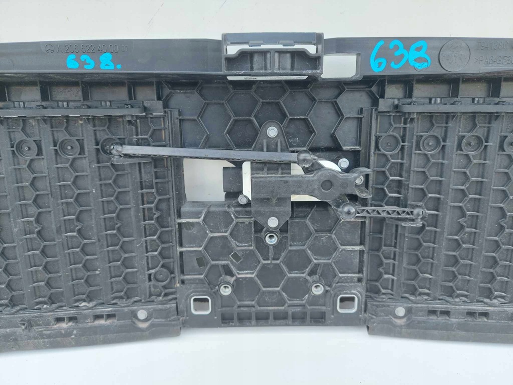 фото №6, Mercedes c klasa w206 воздуховод жалюзи воздуха