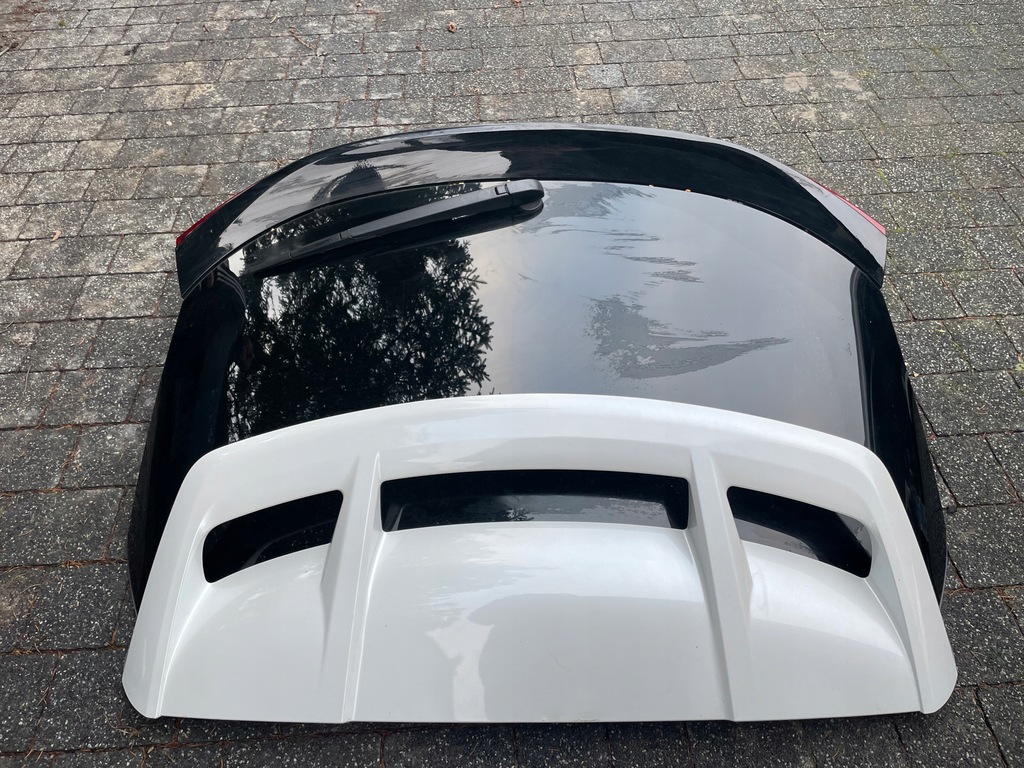 фото №4, Крышка багажника багажника toyota chr 22r.