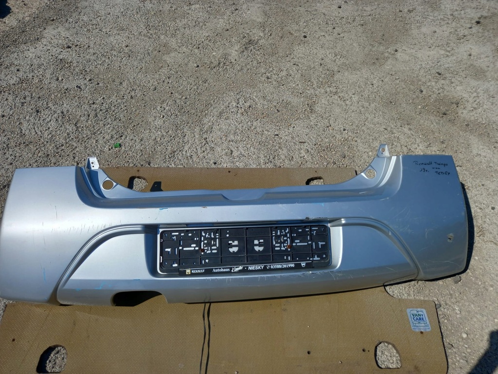 фото №11, Бампер задняя renault twingo ted69 09r.