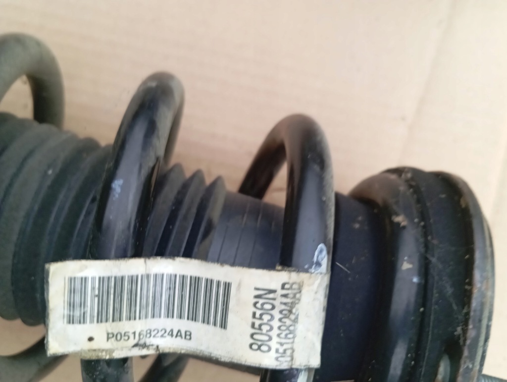 фото №13, Dodge durango iii 11-25 пружина перед 3.6 передняя левая правая