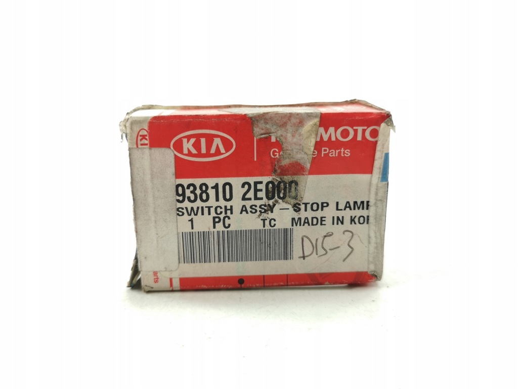 фото №5, Вимикач світла стоп hyundai getz- i20- i30- ix35 oem