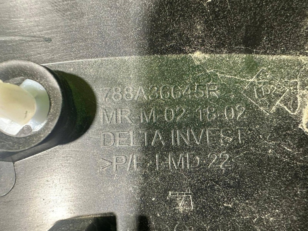 фото №7, Молдинг крыла dacia sandero iii левый задняя 788a36645r