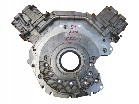 фото №1, Vw audi 3.0 tdi crt q7 a6 корпус распределительного вала крышка 059103171ct 059103171cr