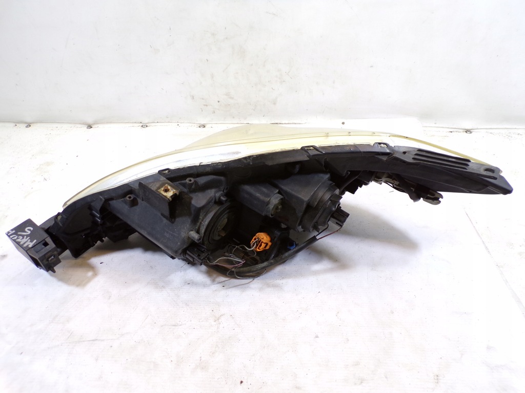 фото №12, Лампа передняя перед левая + правая mazda 5 k europa лампы mazda 5 описание