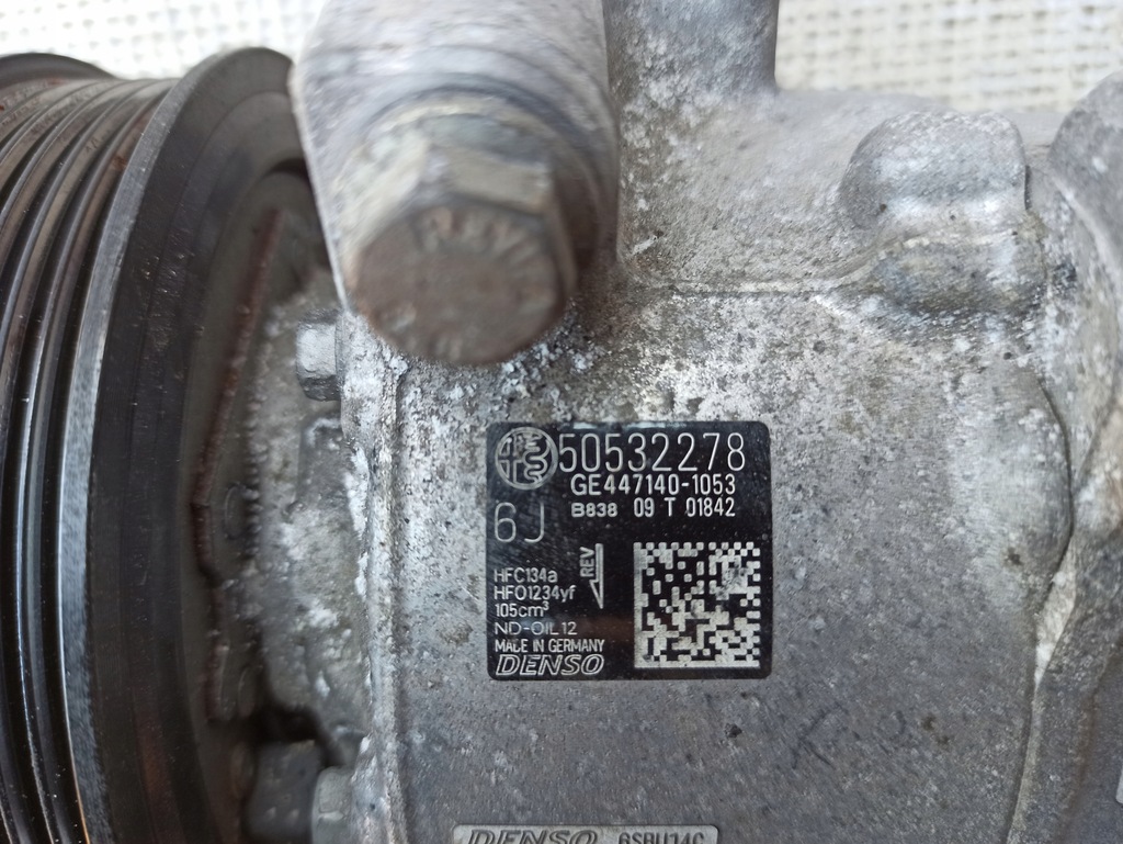 фото №3, Компресор компресор кондиціонера giulia 2.2