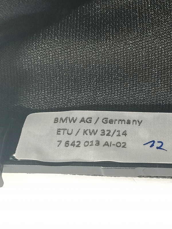 фото №8, Bmw f48 x1 f39 x2 ручка домкрат переключения передач кожа nowa оригинал