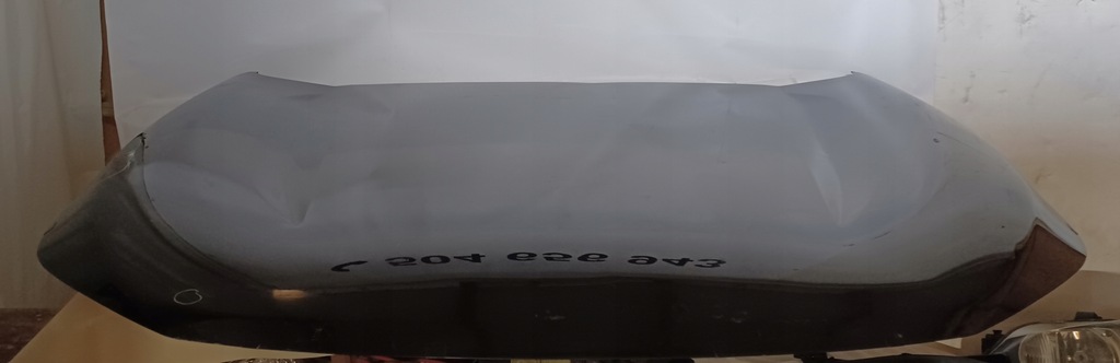 фото №1, Капот nissan navara d23