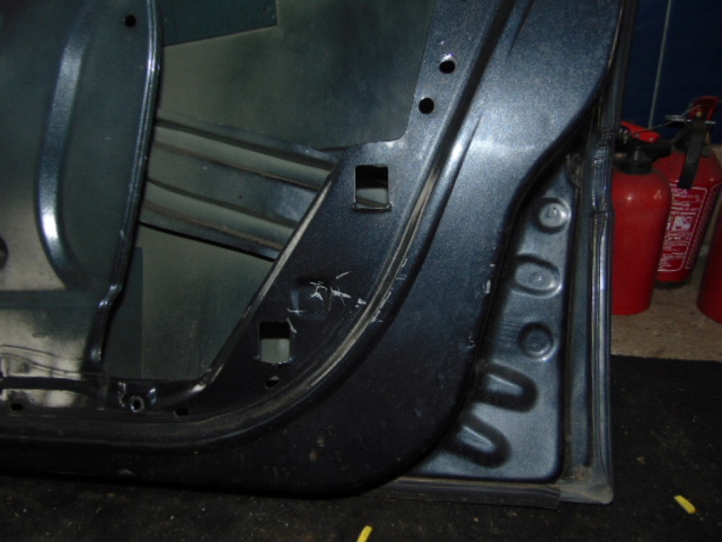 фото №10, Renault megane двері перед p teb66