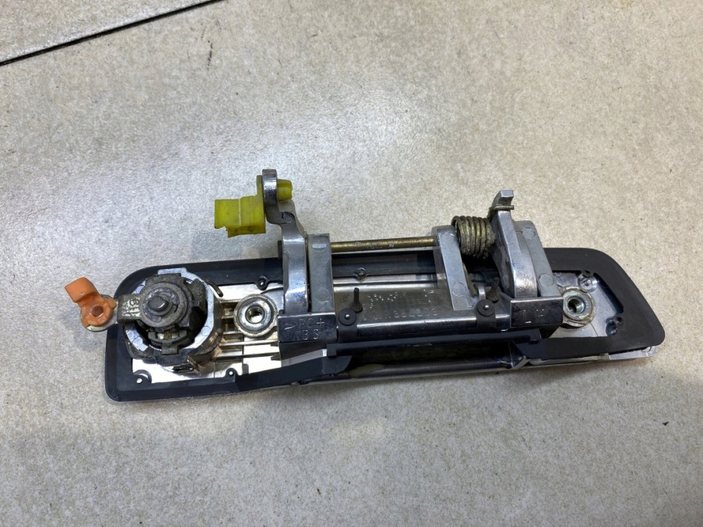 фото №4, Ручка зовнішня лівий перед pajero pinin mr384673