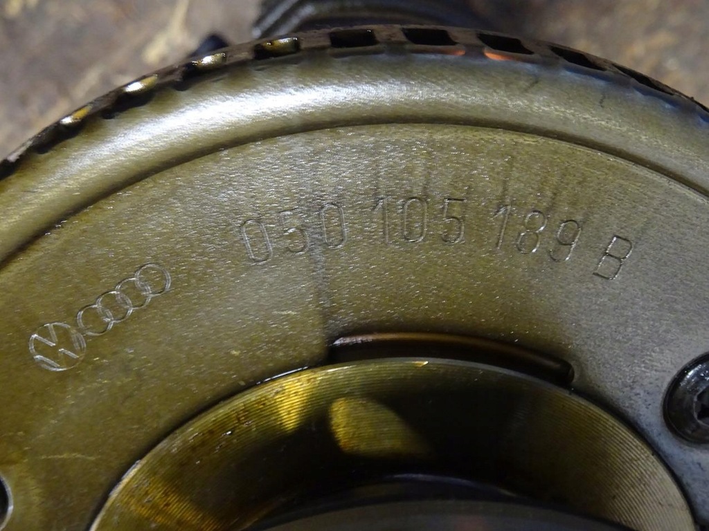 фото №12, Golf v audi tt 8j a3 8p 2.0 tfsi bwa axx wał колінчастий вкладиші 050105189b