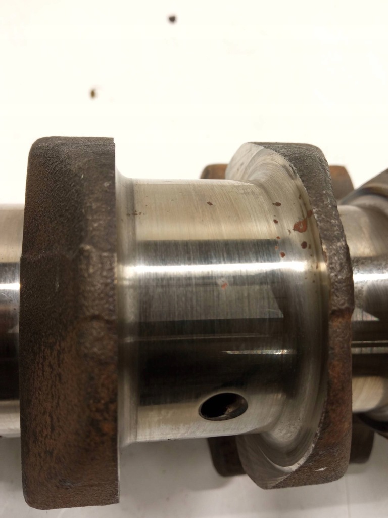 фото №11, Wał колінчастий 2.7 td nissan terrano ii 1993-2007