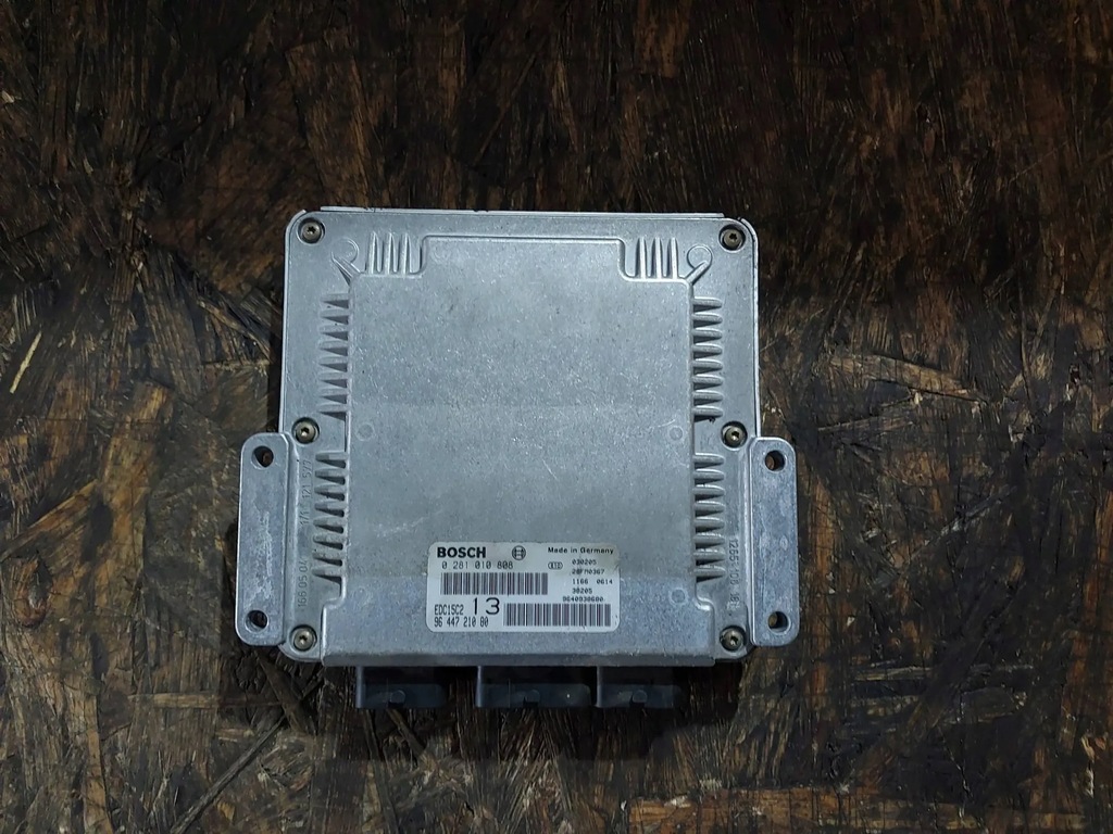 фото №6, Блок керування двигуна citroen c5 i 2.0 hdi 9644721080 0281010808