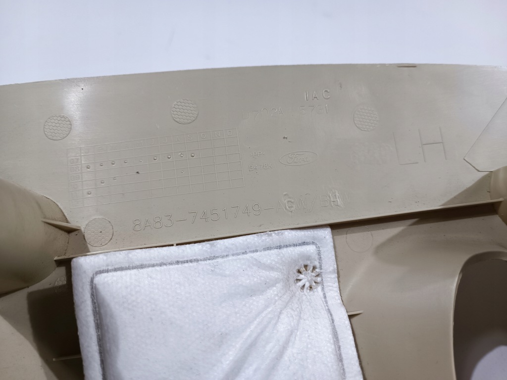 фото №6, Обшивка стойка d защита левая ford flex 2011-