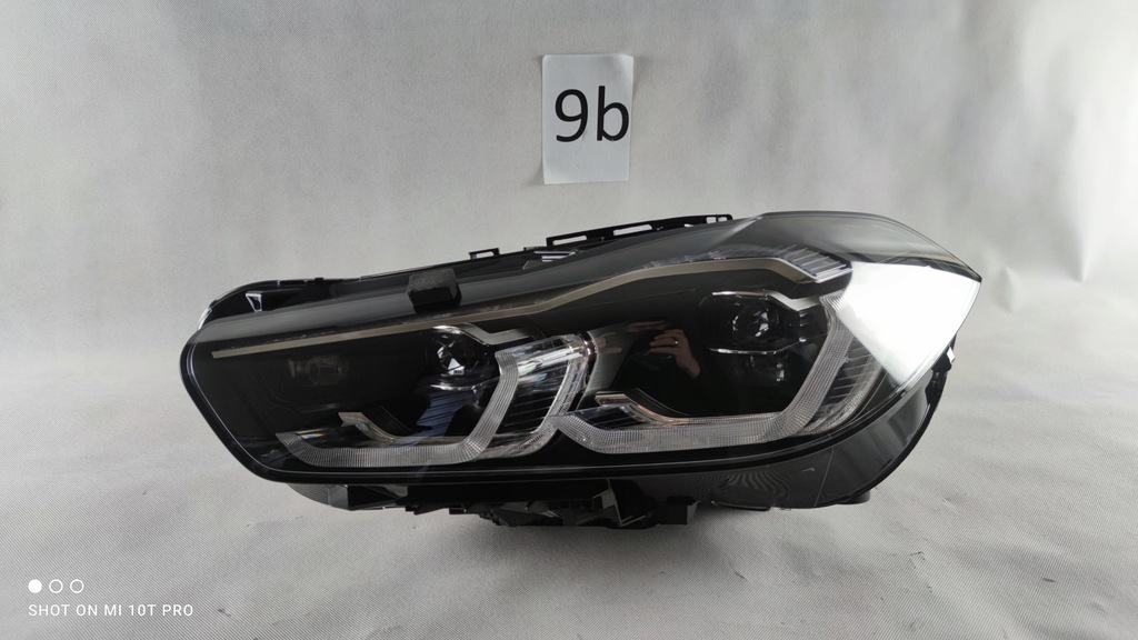 фото №1, Bmw x2 f39 lift lci full led левый фара лампа