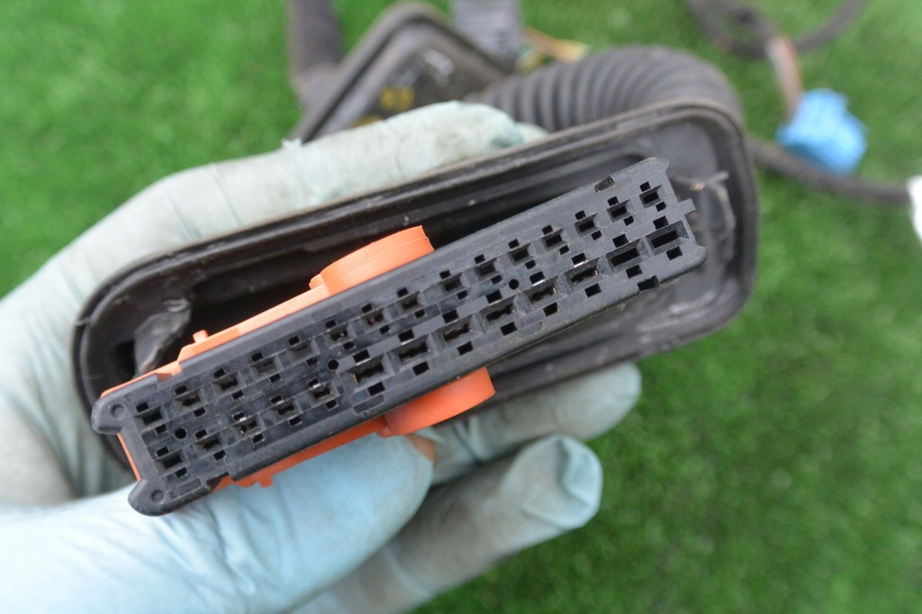 фото №5, Жгут дверь электропроводка nms fender левая перед vw passat b7 usa