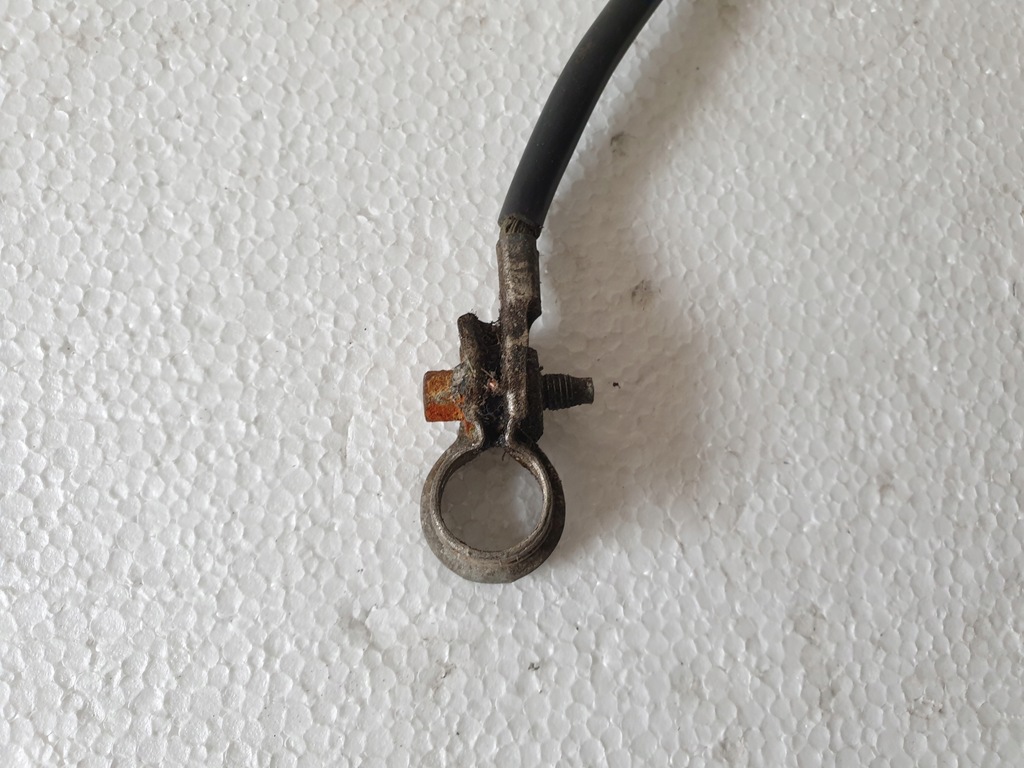 фото №2, Клемма минусовая citroen jumpy ii 1493958080