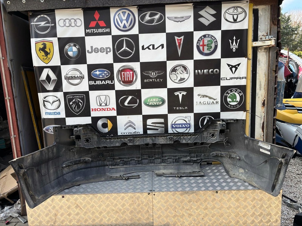 фото №8, Audi a5 8w бампер задняя lx7l kompletny pdc s-line