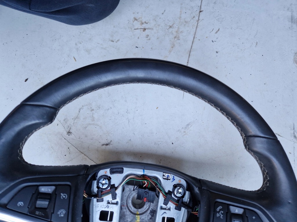 фото №6, Воздуховод кожаный кожа мультифункция opel mokka a