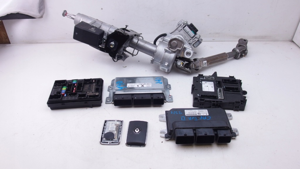 фото №1, Captur ii e-tech бортовий комп'ютер