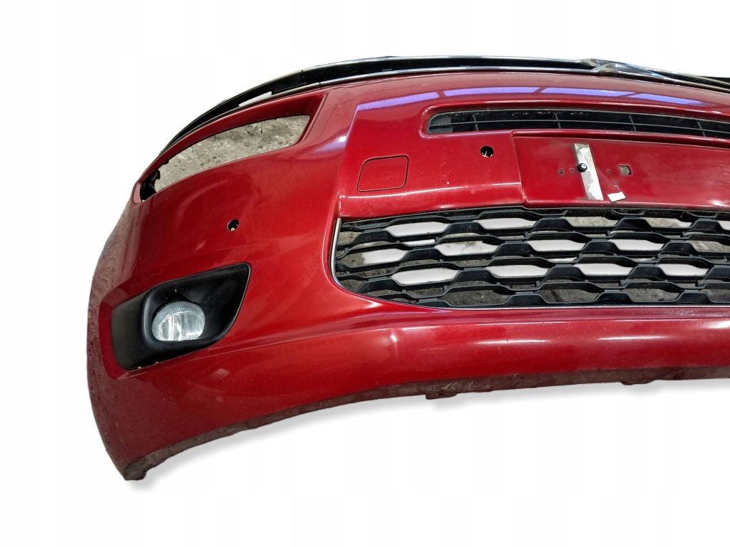 Citroen c4 grand picasso 2 бампер передний epyd под 6 датчиков pdc с Разборки