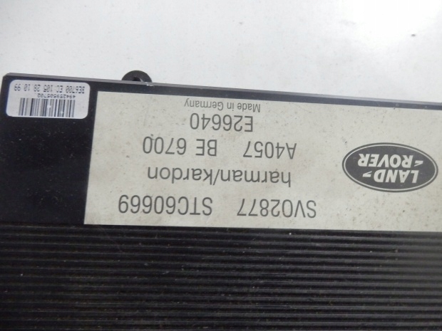 фото №3, Land rover freelander 00 модуль блок управления be6700 ec
