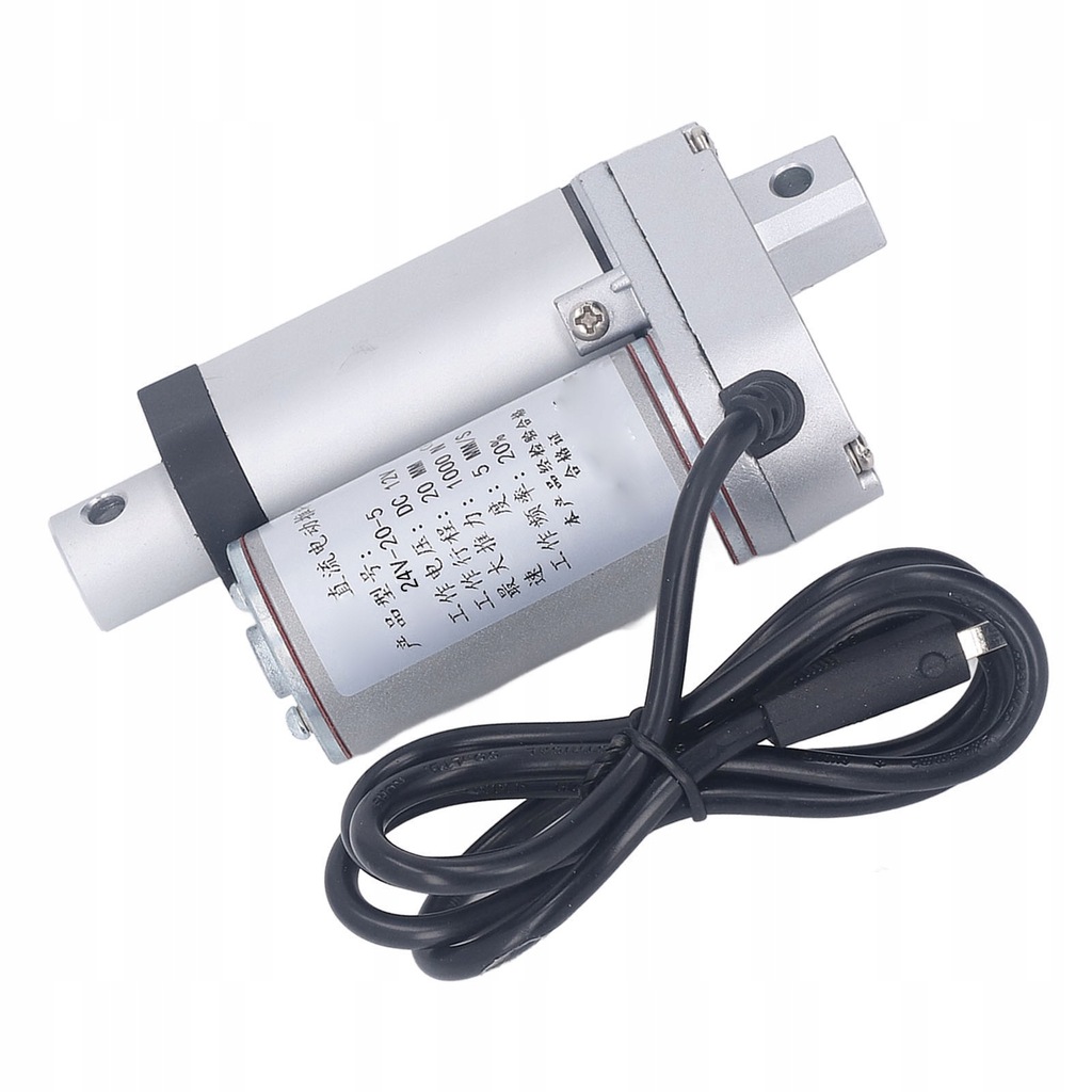 фото №14, Електричний привід лінійний 20 mm хід 1000n привід лінійний поздовжній do