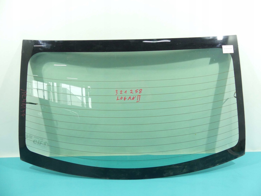 фото №1, Стекло задняя dacia logan ii 12-20 sedan